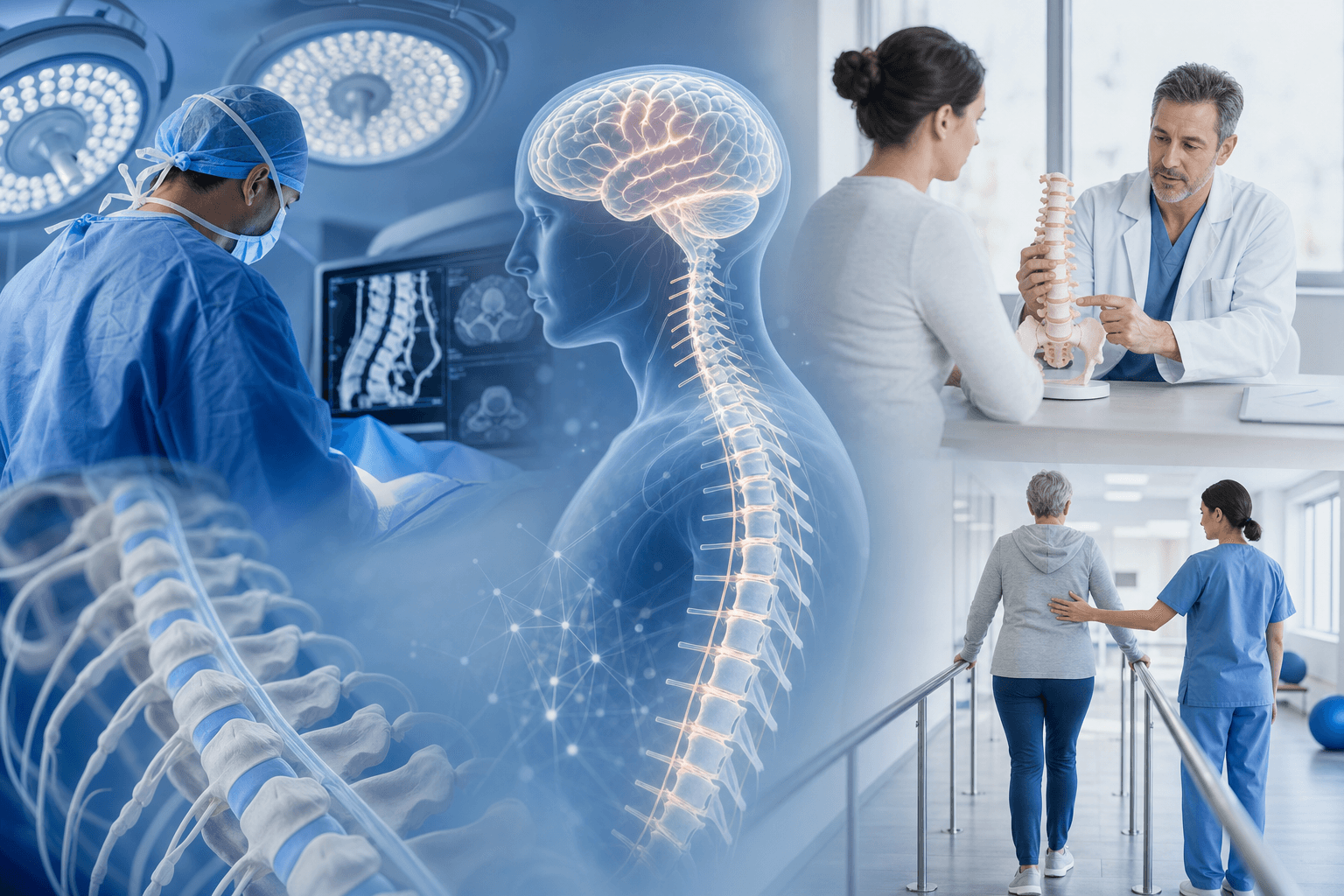 Preparing for Spine Surgery and What Recovery Looks Like
