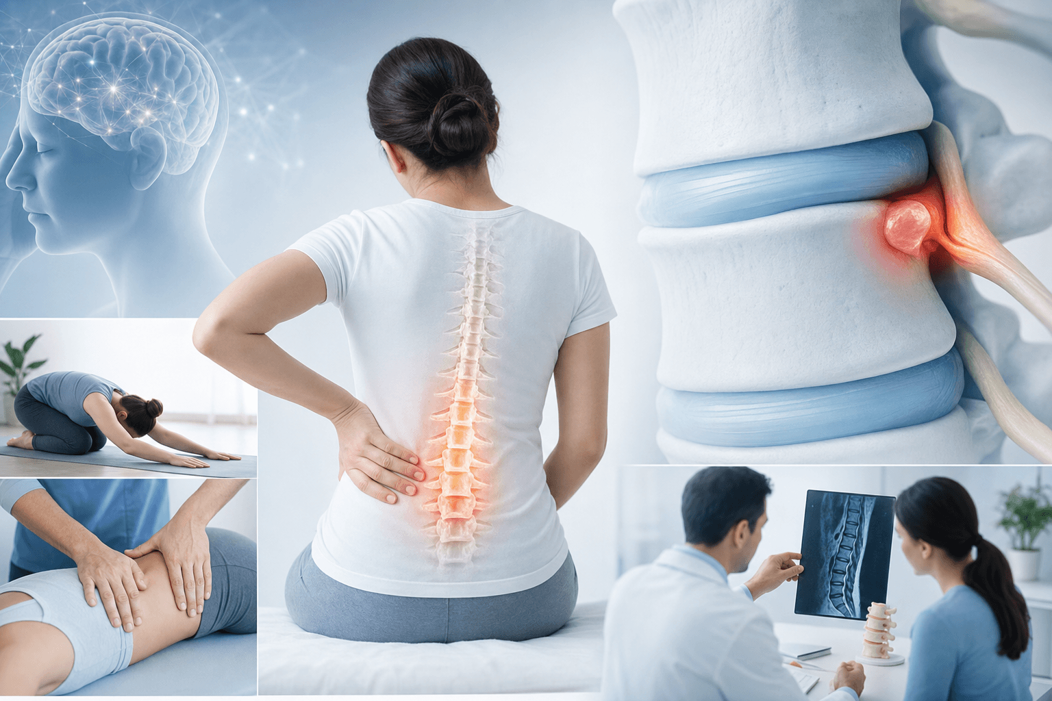 Understanding a Herniated (Slipped) Disc: Causes, Symptoms and Treatment